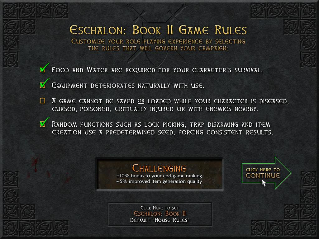 Eschalon: Book II - кадр 4