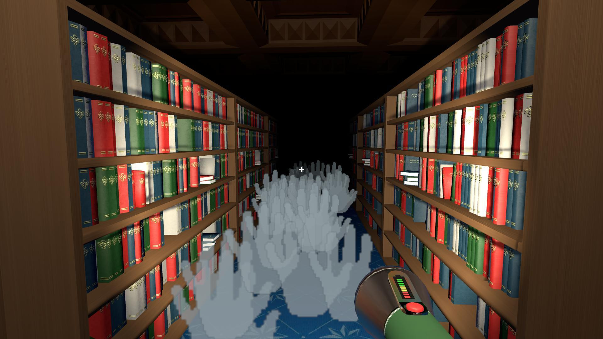 Haunted Halls (mapleglaze) (itch) - кадр 1