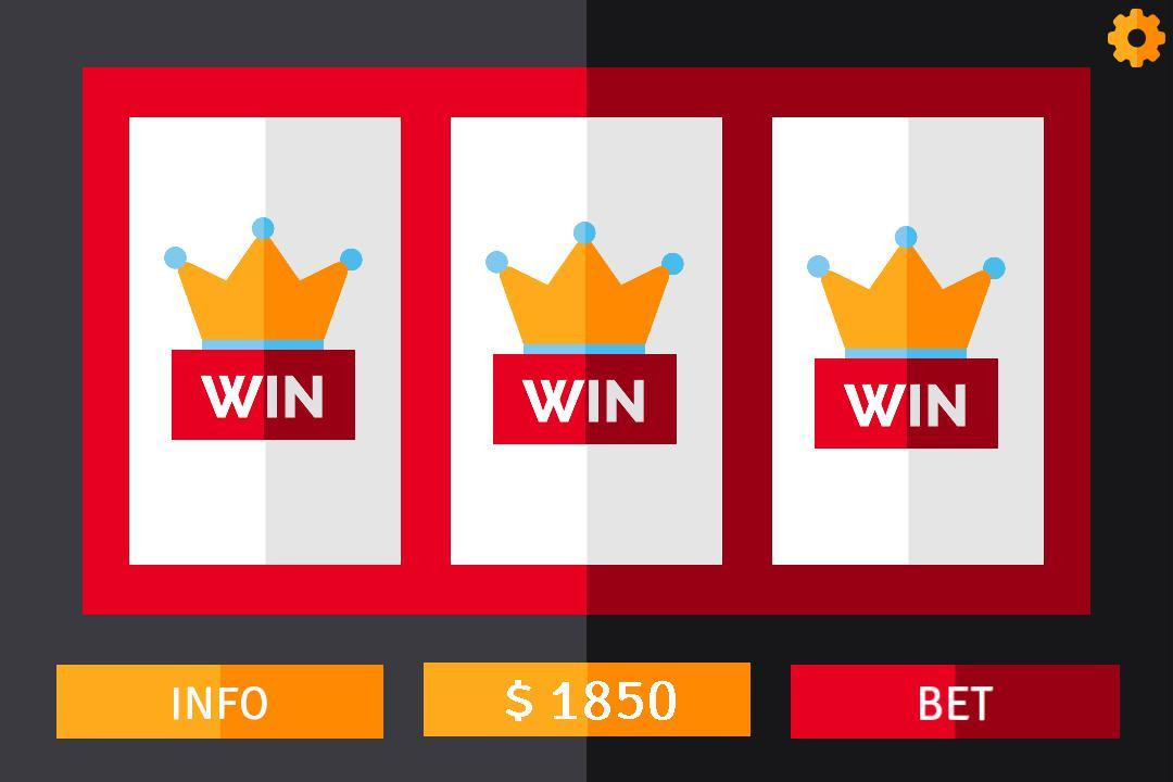 Lucky Hit Casino Slot (itch) - кадр 2