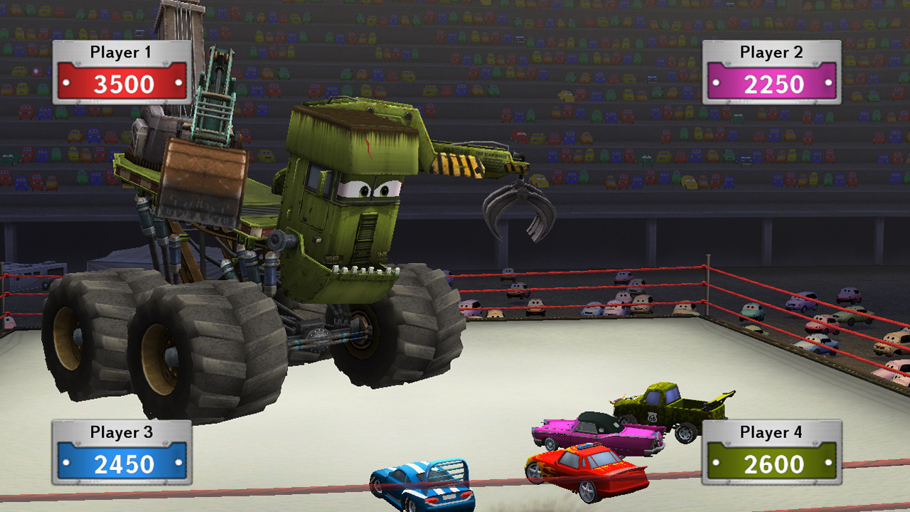 Cars Toon: Mater's Tall Tales - кадр 2