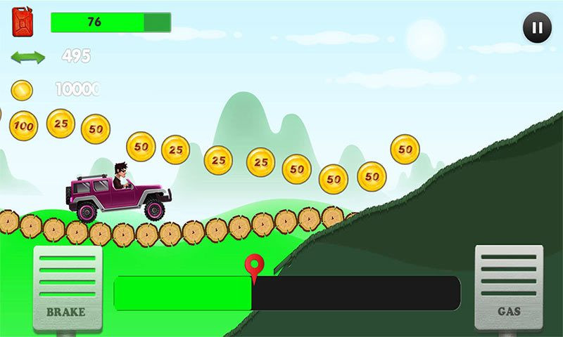 Hill Too Jeep Racing (itch) - кадр 1