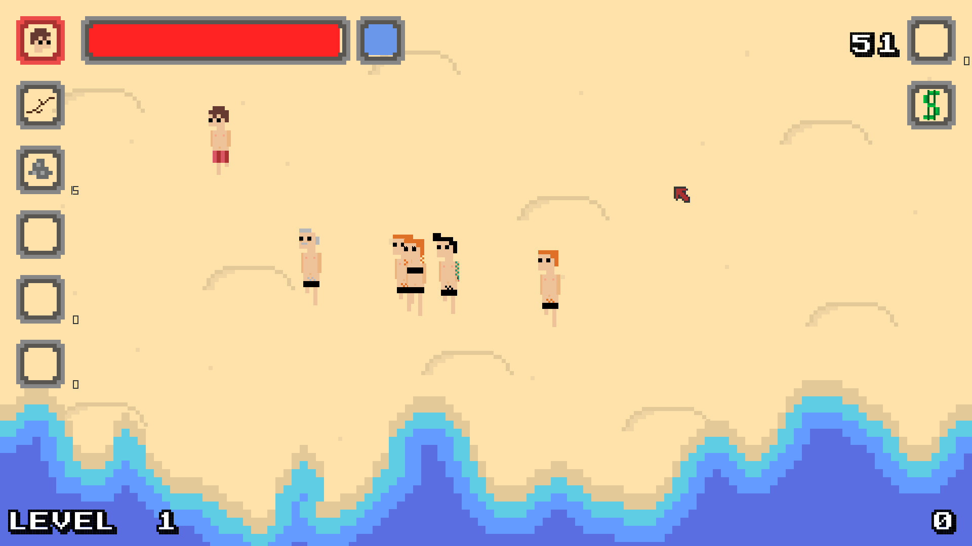 Nudist Beach Survival Simulator - кадр 2