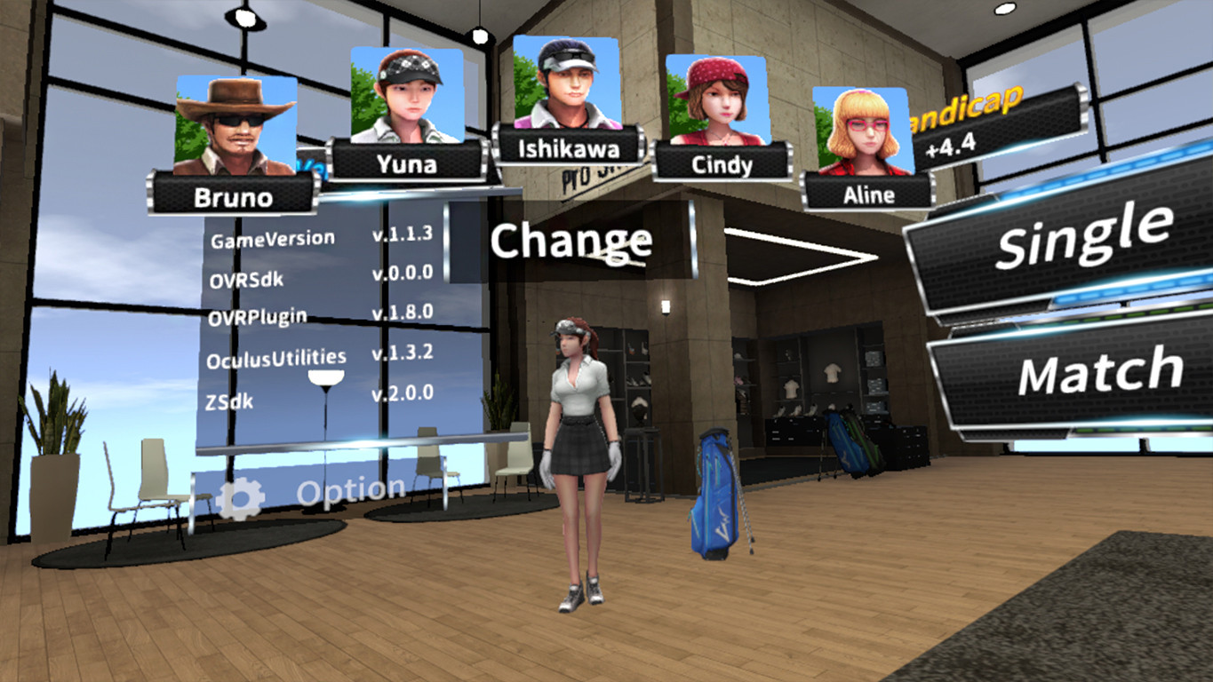 VR Golf Online - кадр 4