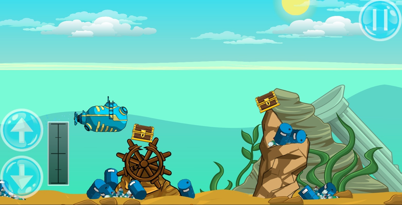 Submarine adventure: Ballast (itch) - кадр 1