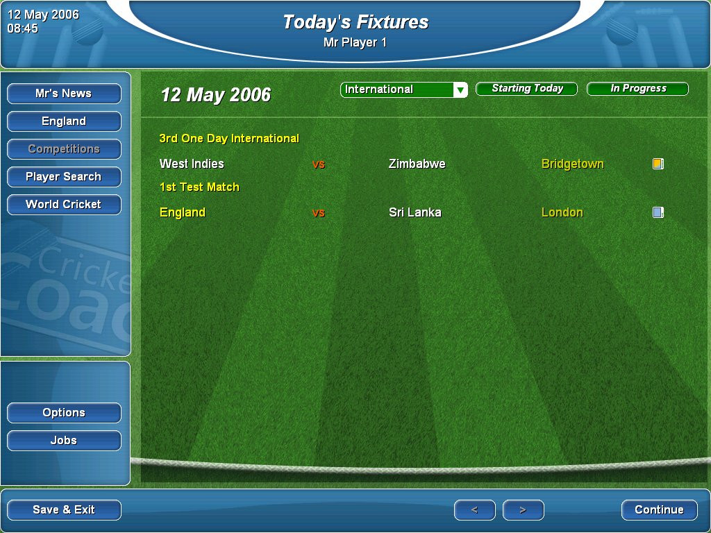 Marcus Trescothick's Cricket Coach - кадр 4