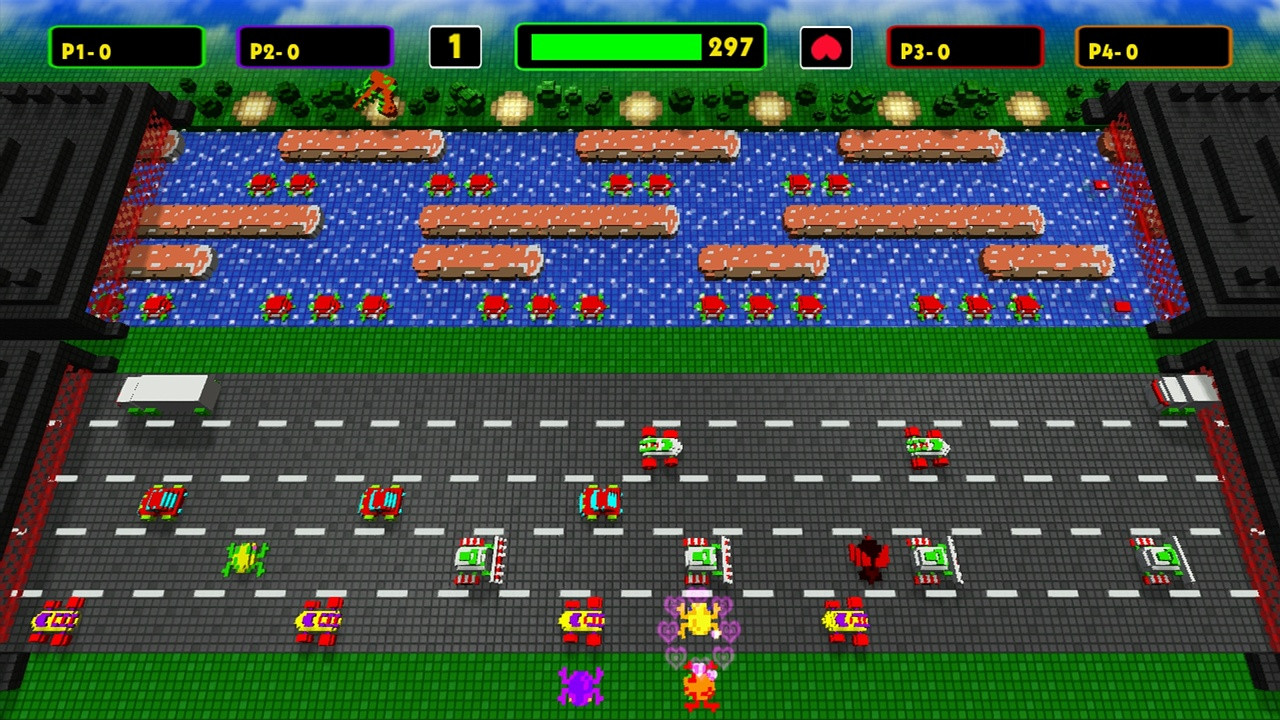 Frogger: Hyper Arcade Edition - кадр 3