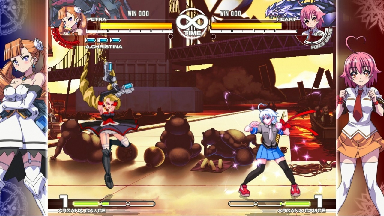 Arcana Heart 3 - кадр 8