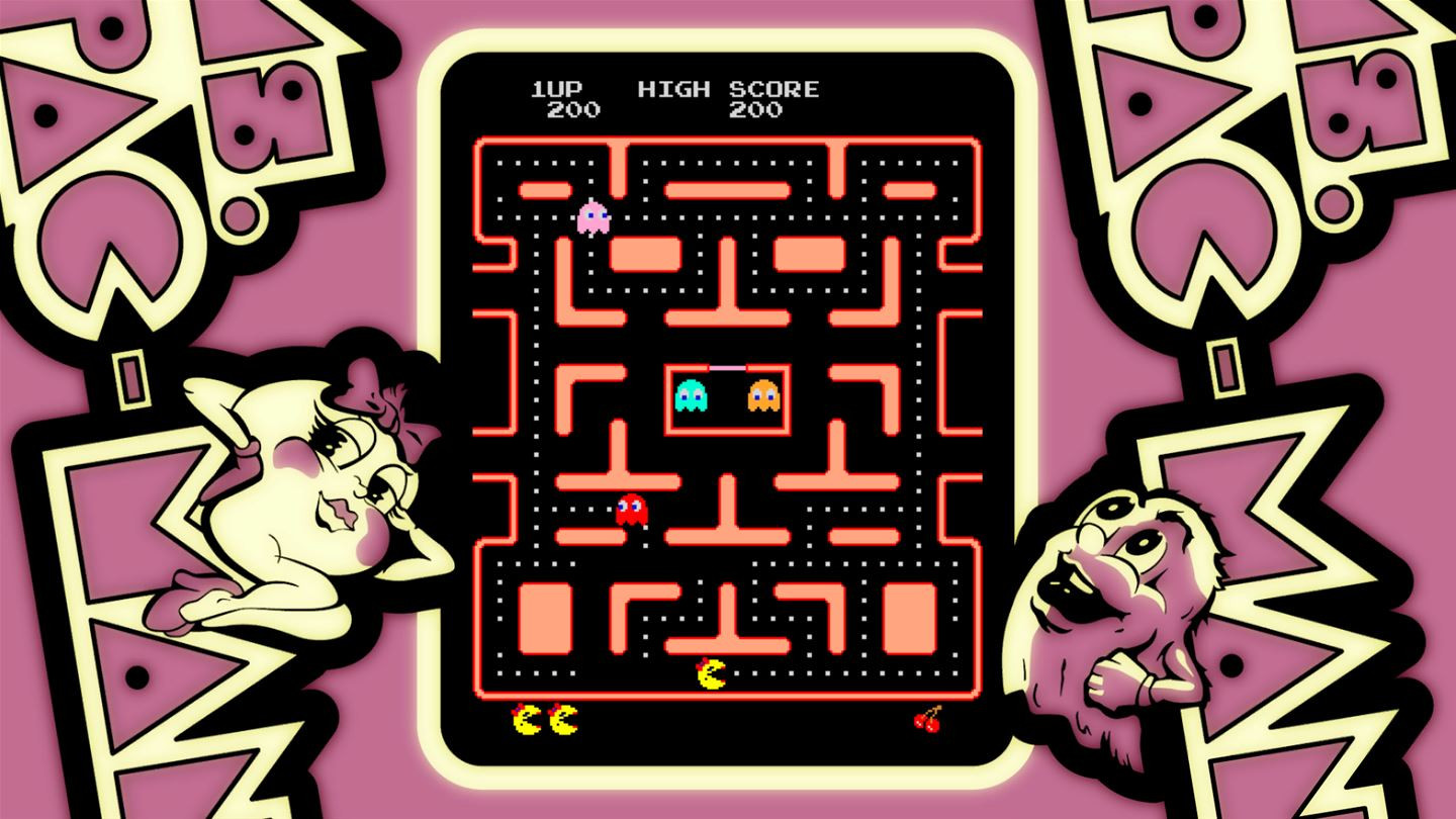 ARCADE GAME SERIES: Ms. PAC-MAN - кадр 5