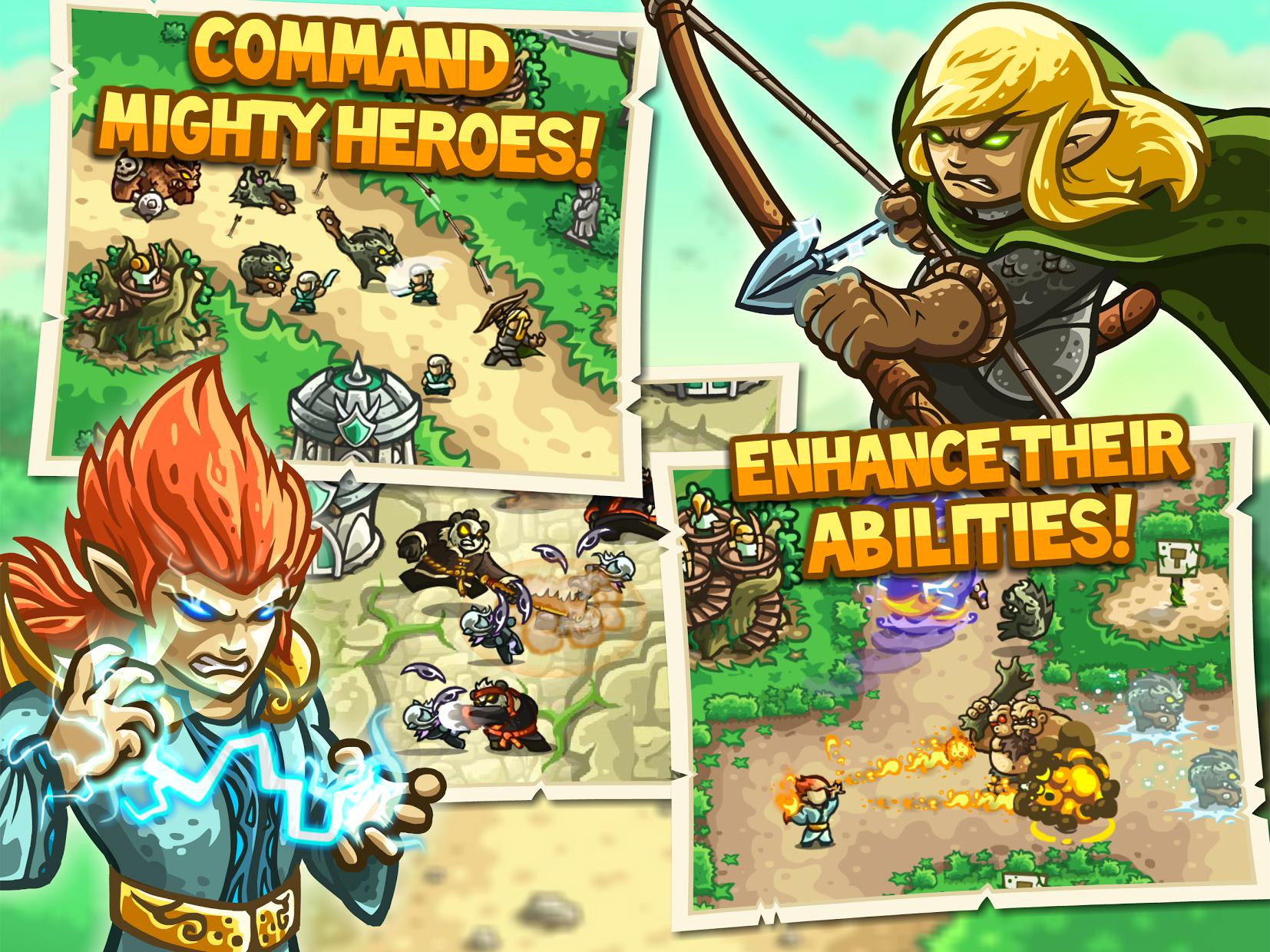 Kingdom Rush Origins - кадр 4