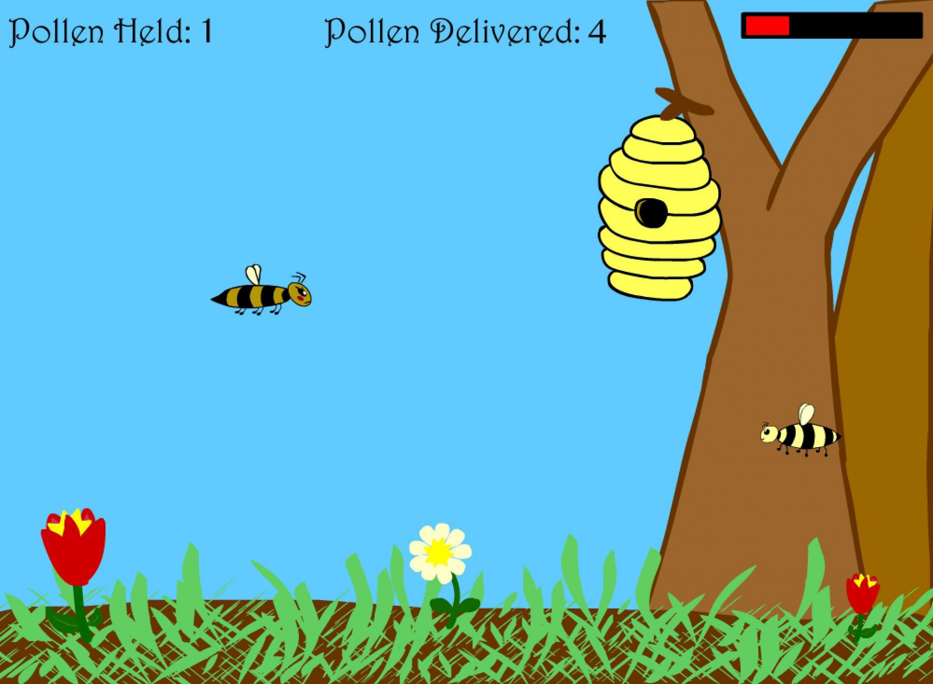 Busy Buzzing Bees (itch) - кадр 1