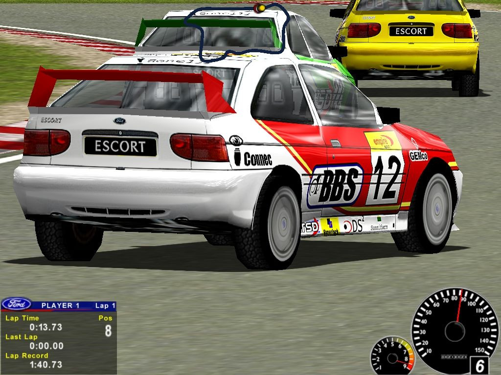 Ford Racing (Old) - кадр 1