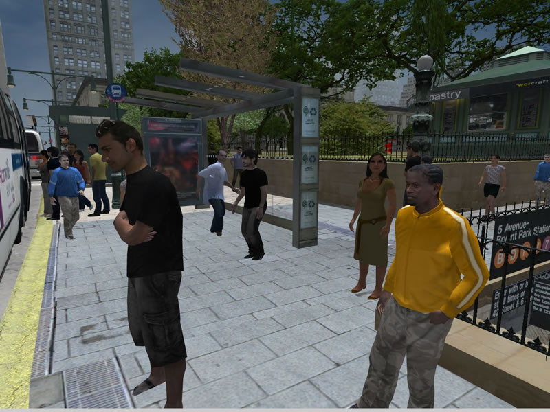 City Bus Simulator 2010 - кадр 5