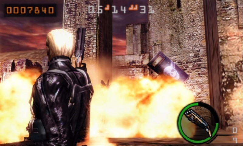 Resident Evil: The Mercenaries 3D - кадр 9