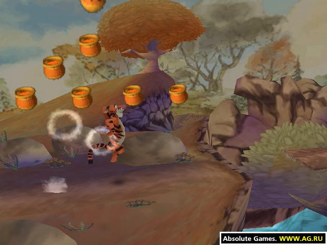 Disney's Tigger's Honey Hunt - кадр 4