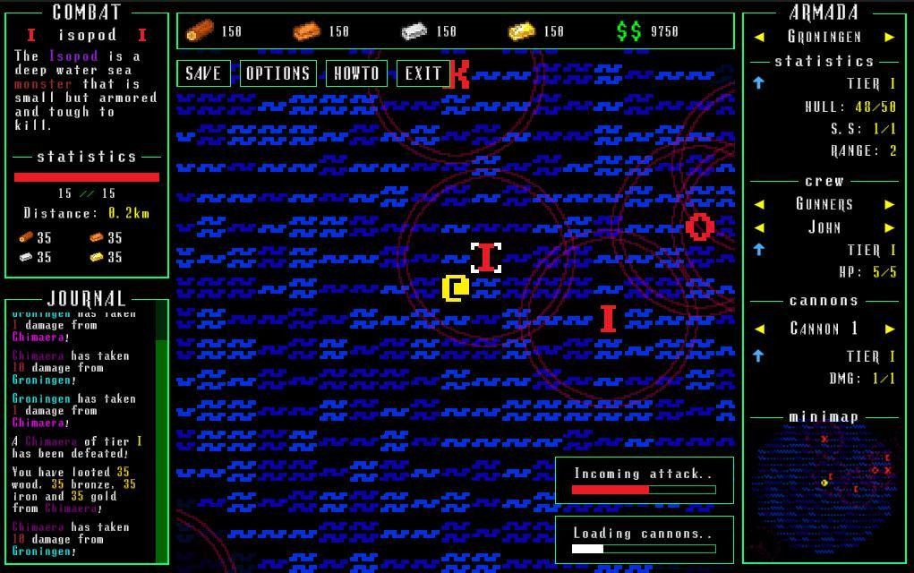 Take Back the Seas (itch) - кадр 1