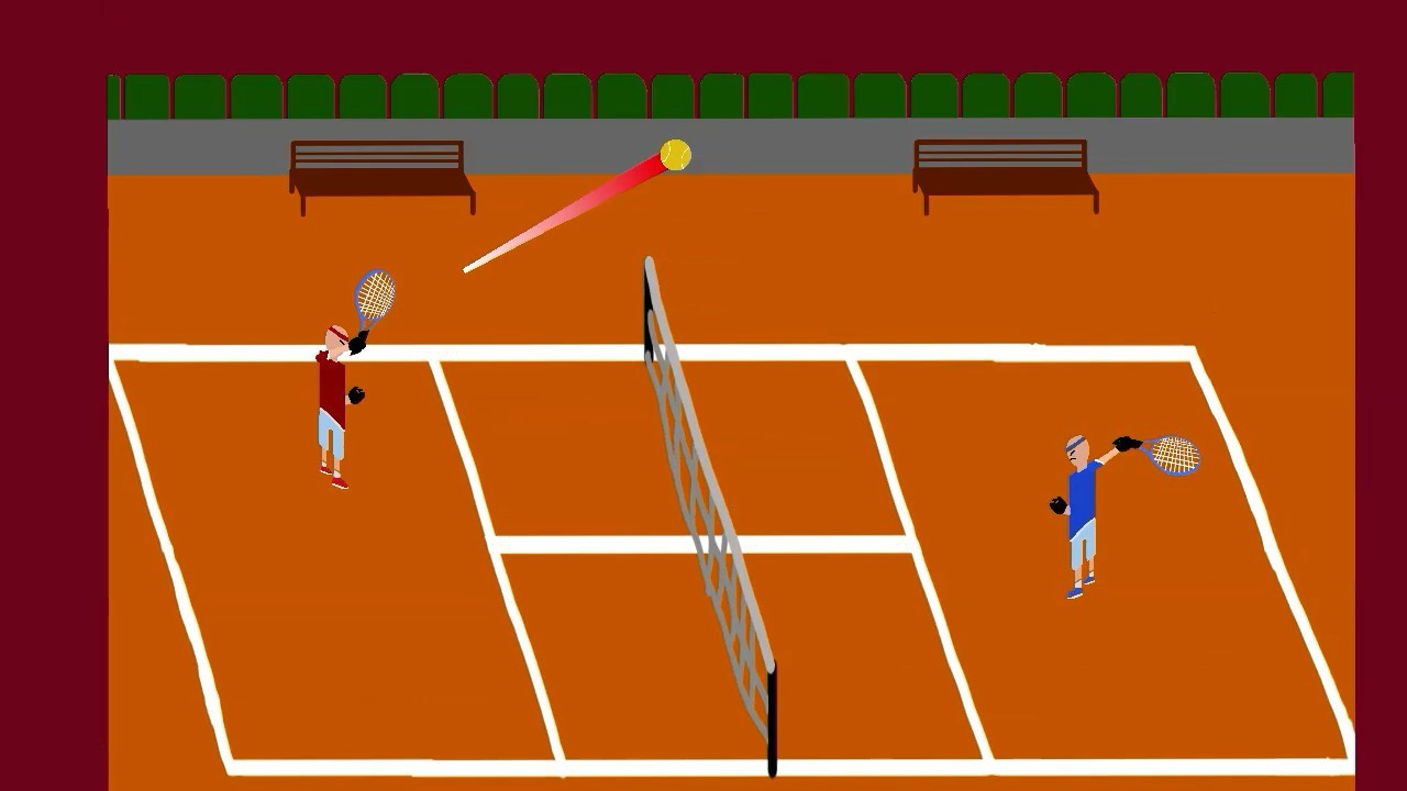 Super Smash Tennis Pro (itch) - кадр 1