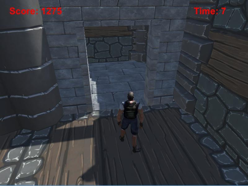 Depth Runner (itch) - кадр 2