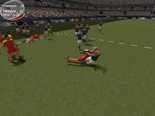 Pro Rugby Manager 2004 - кадр 15