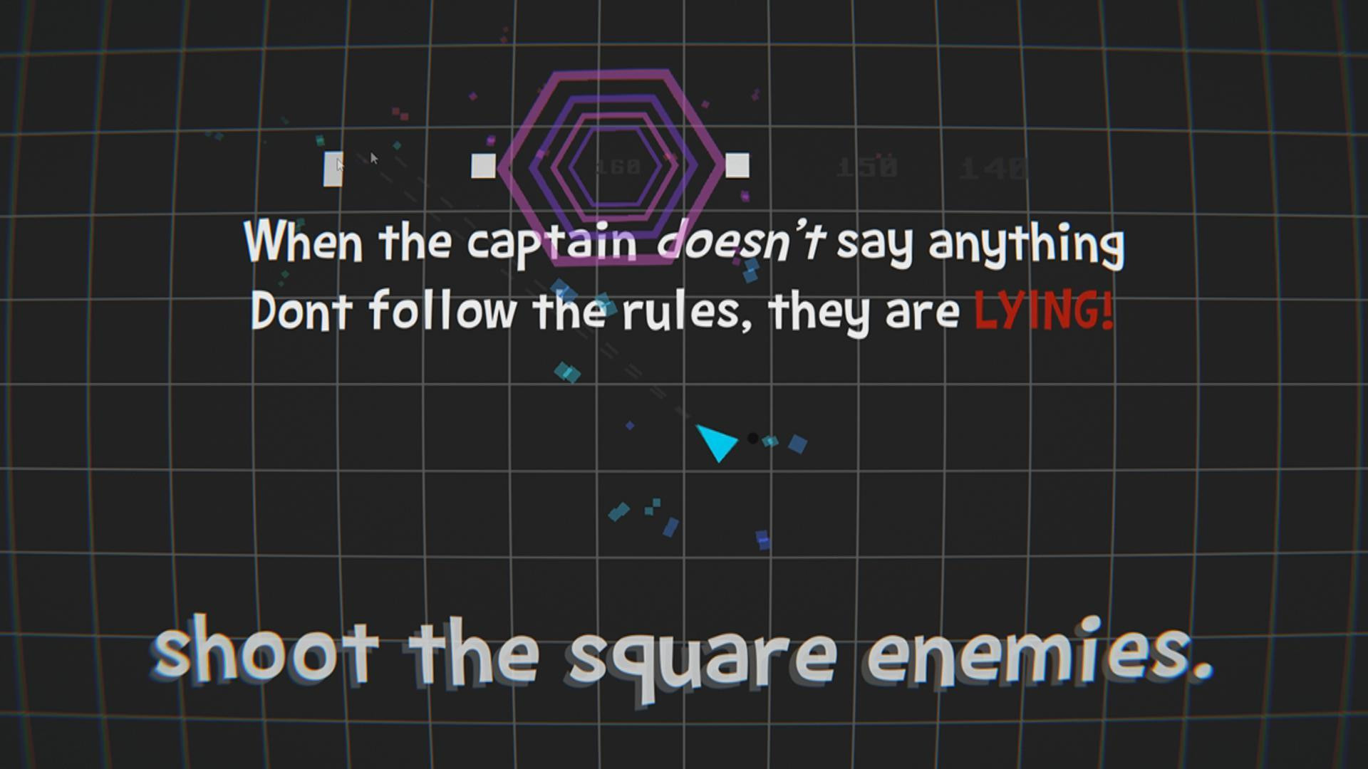 Captain Says (itch) - кадр 1