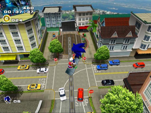 Sonic Adventure 2 - кадр 2