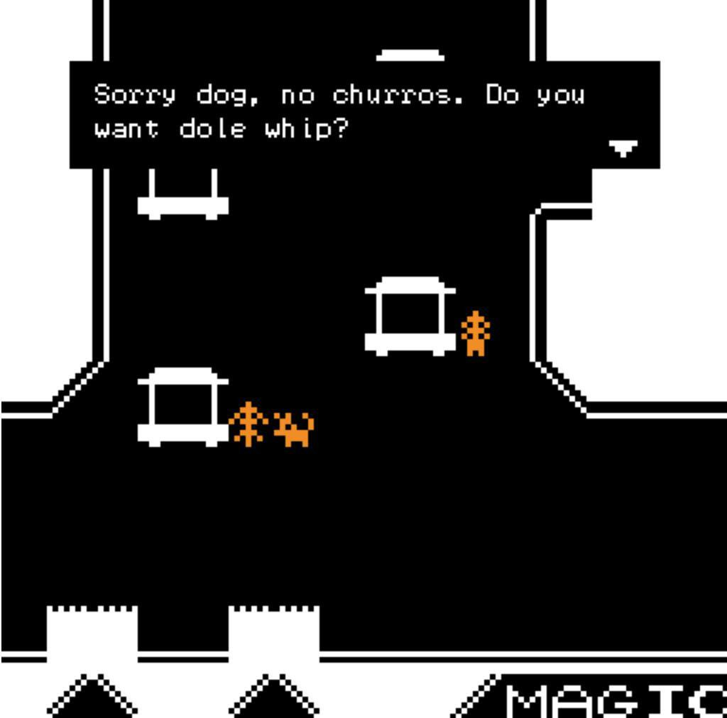 Magic Churros (itch) - кадр 1