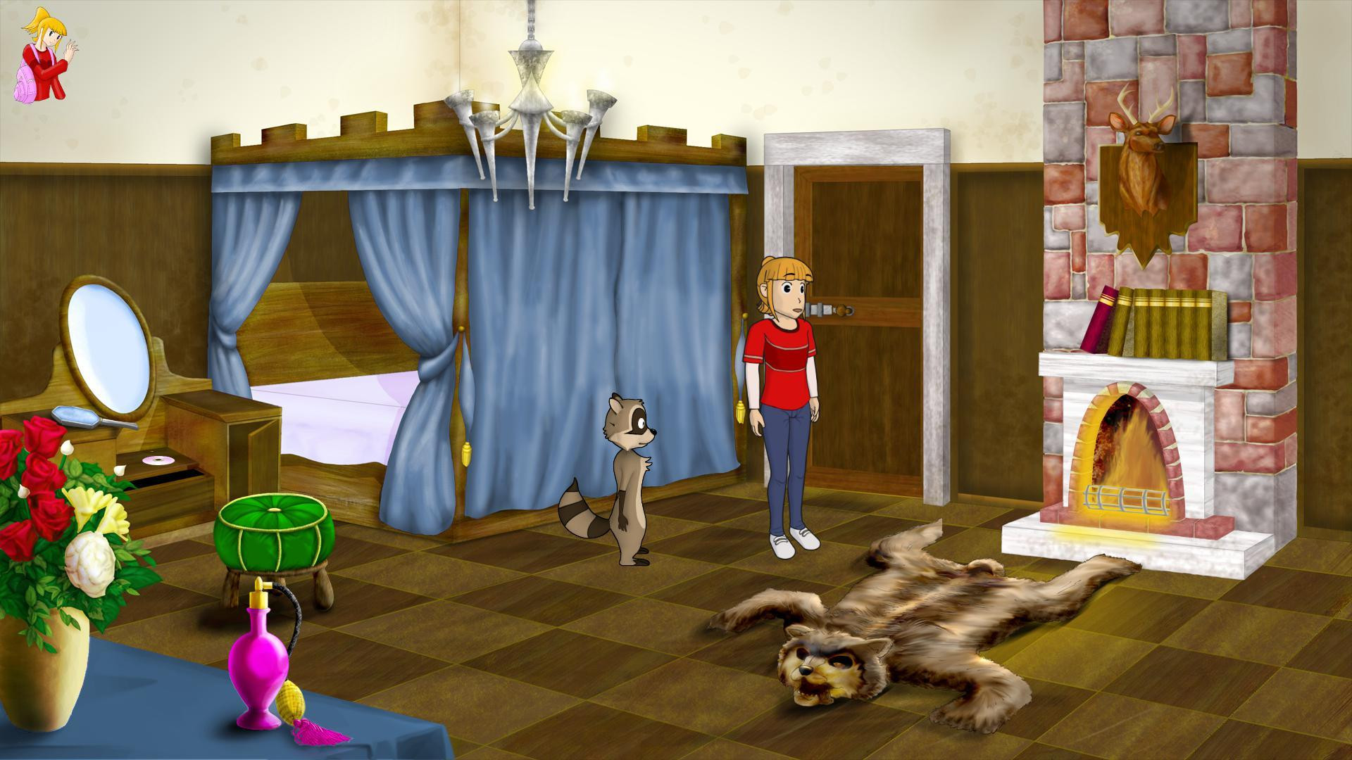 Sandra and Woo in the Cursed Adventure - кадр 4