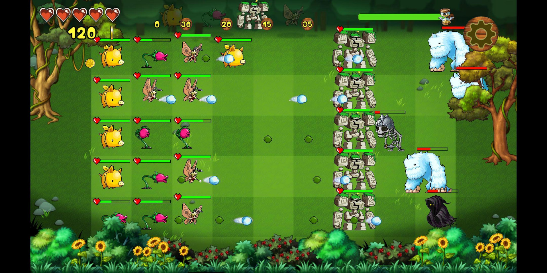 Maple Defense (itch) - кадр 1