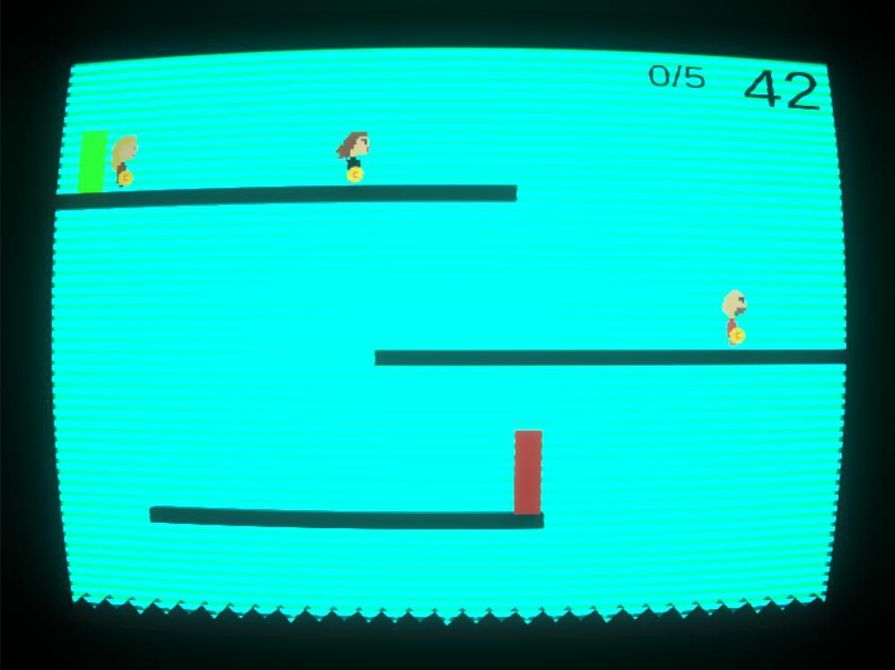 For The Machine - LD44 (itch) - кадр 1