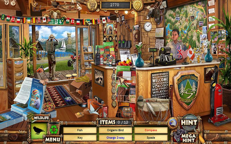 Vacation Adventures: Park Ranger 4 - Hidden Object Adventure Game - кадр 1
