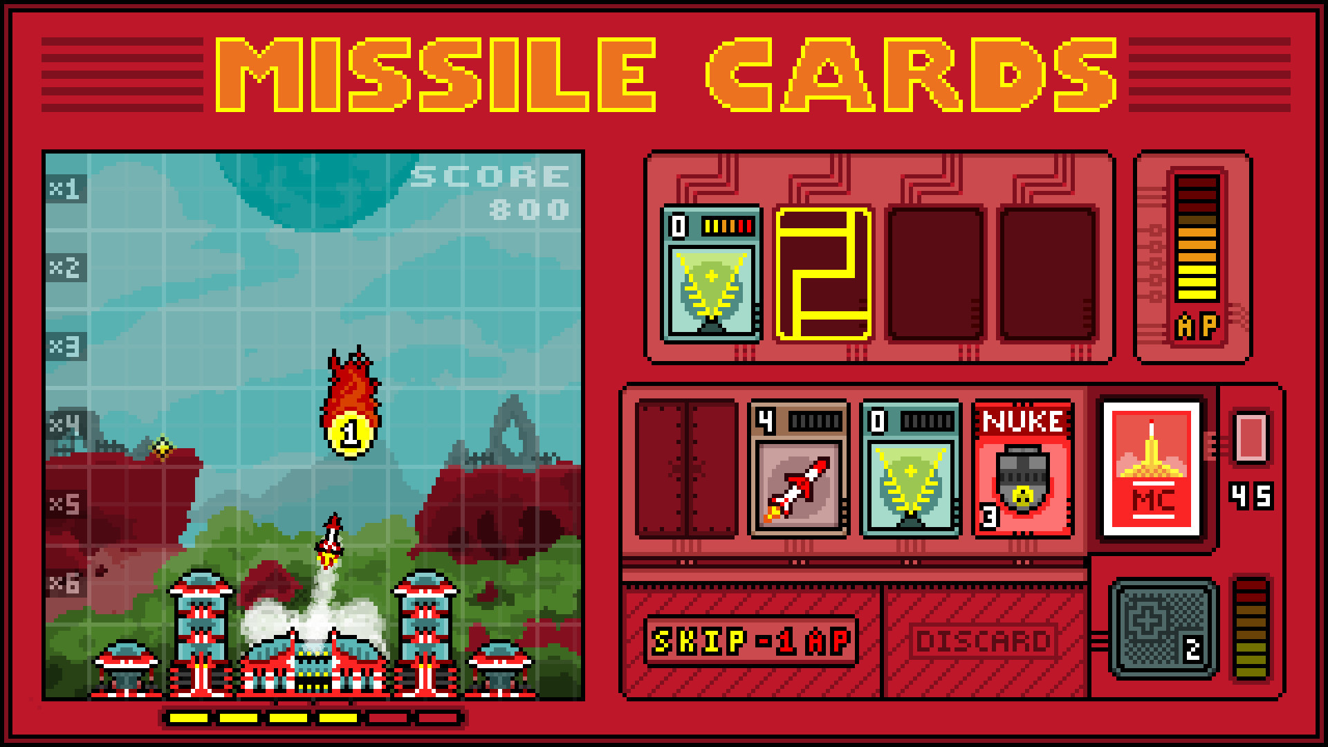 Missile Cards - кадр 2