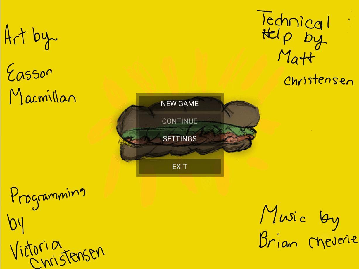 A Sandwhich Shop (itch) - кадр 1