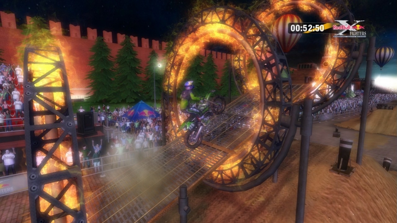 Red Bull X-Fighters - кадр 7