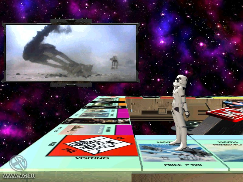Star Wars Monopoly - кадр 1