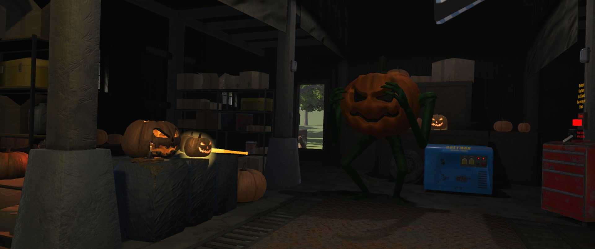 Pumpkin Smasher VR - кадр 2