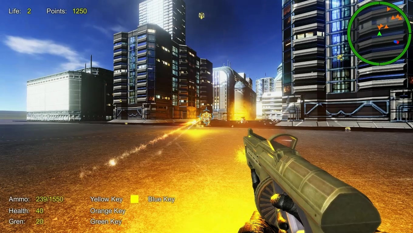 INVASION (itch) (Magictech Studio) - кадр 1