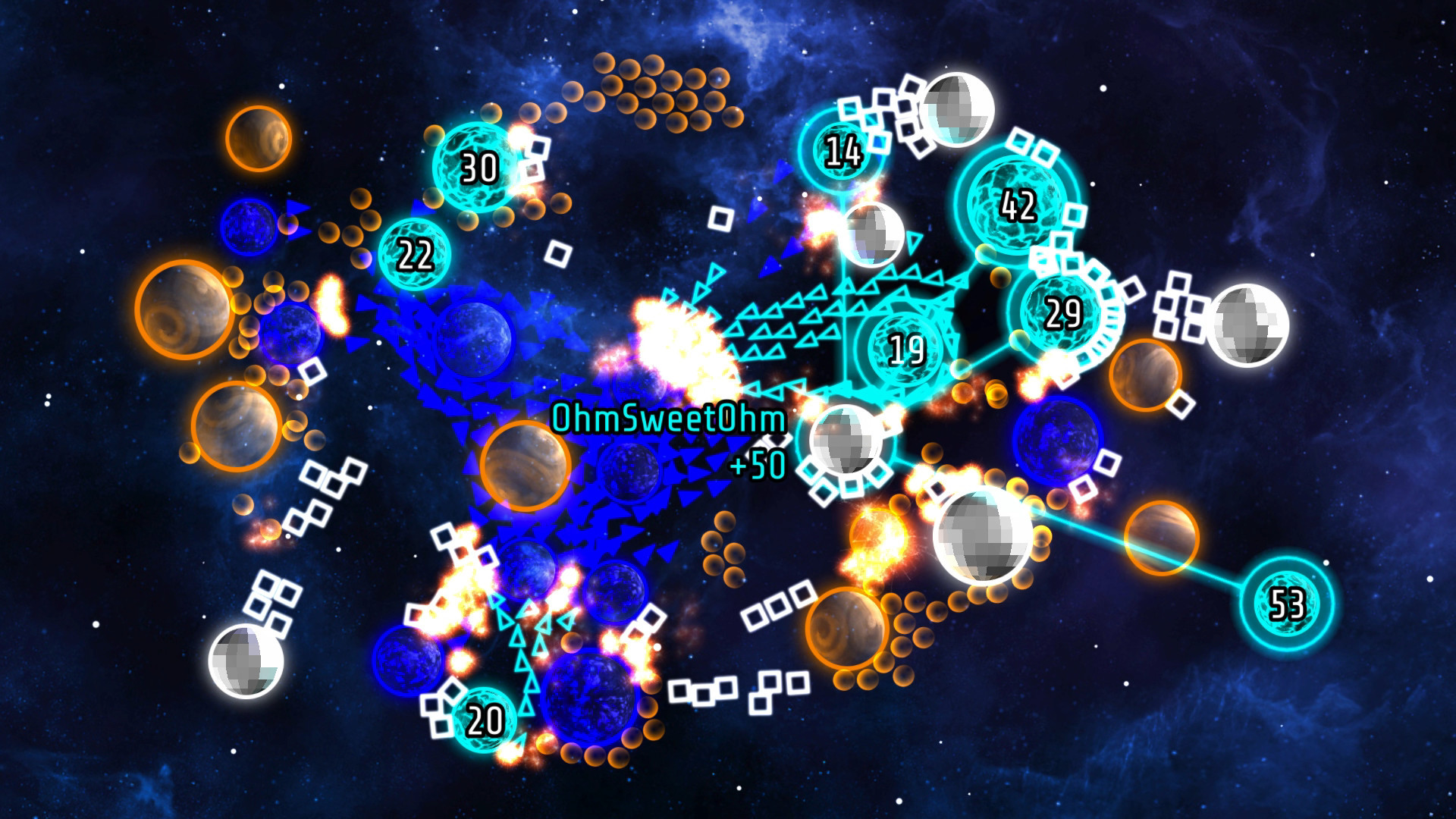 Galcon 2: Galactic Conquest - кадр 2