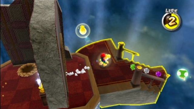 Super Mario Galaxy 2 - кадр 9