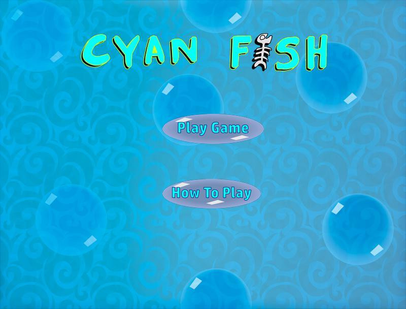 Cyan Fish (itch) - кадр 1