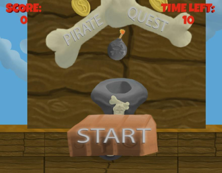 Pirate Quest (itch) - кадр 1