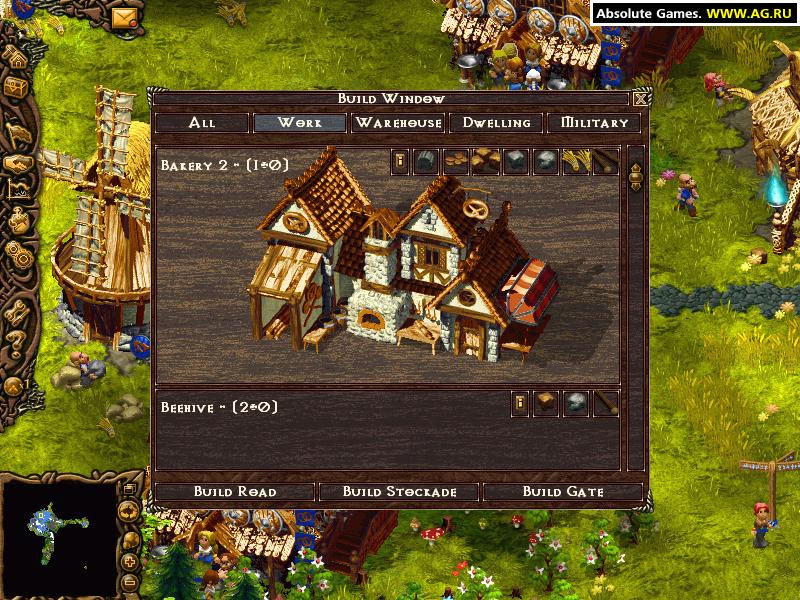 Cultures 2: The Gates of Asgard - кадр 3