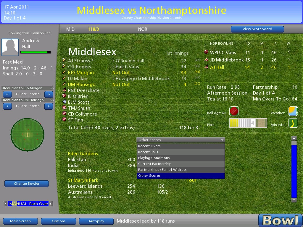 Cricket Coach 2009 - кадр 9