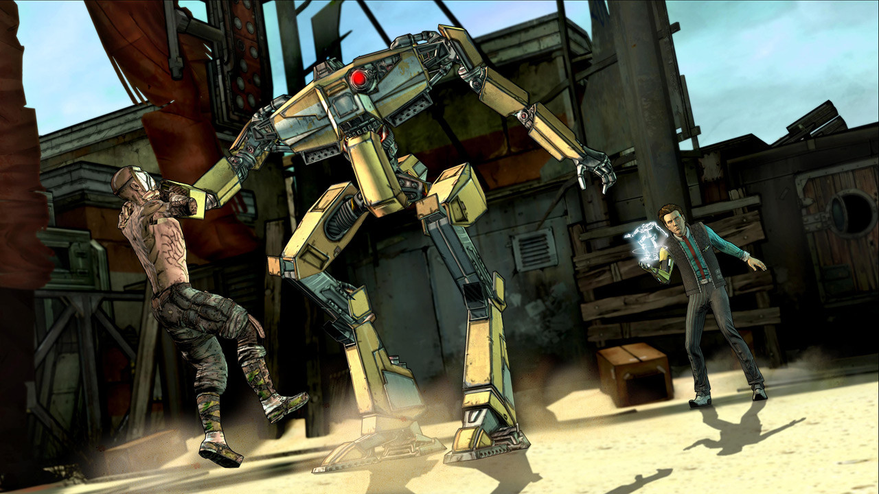 Tales from the Borderlands - Episode One: Zer0 Sum - кадр 7