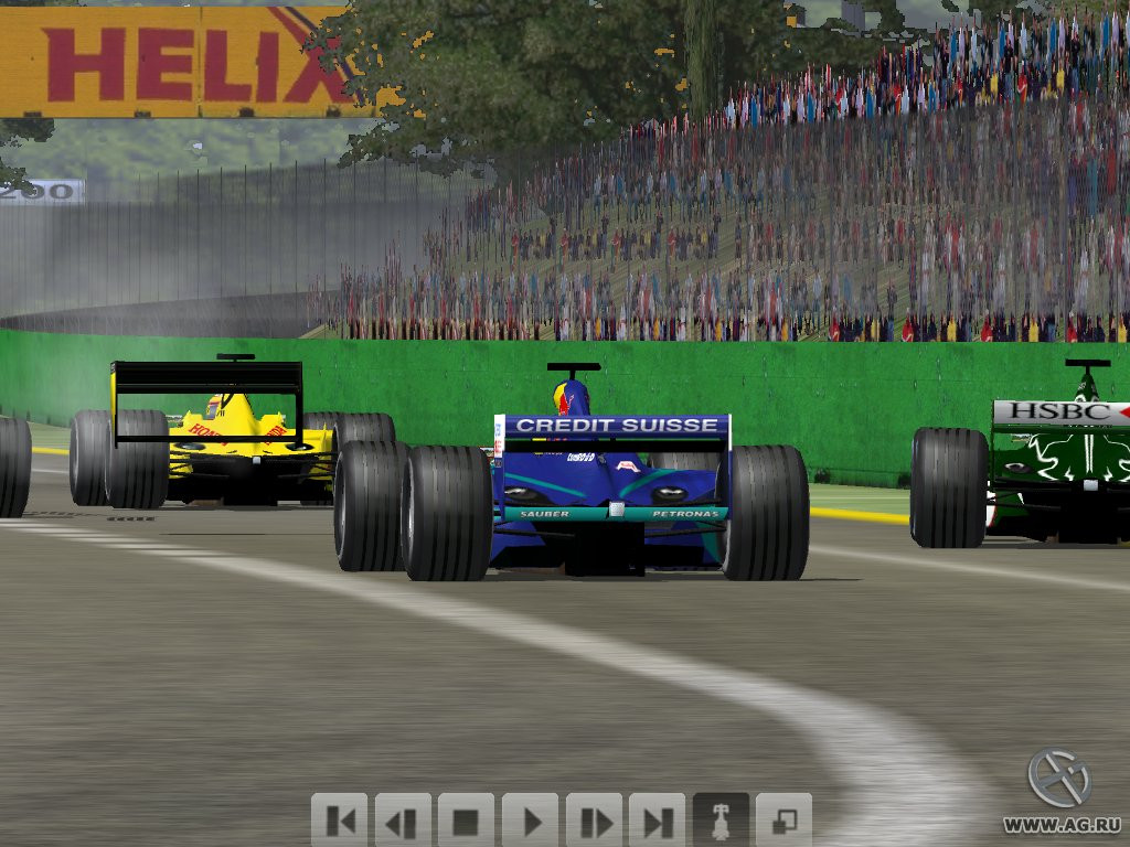F1 2002 - кадр 4