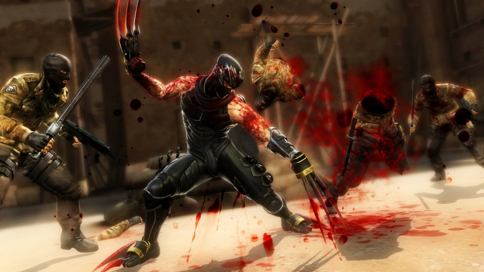 Ninja Gaiden 3: Razor's Edge - кадр 15