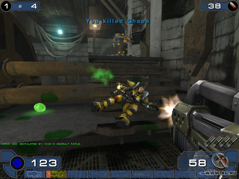 Unreal Tournament 2003 - кадр 12