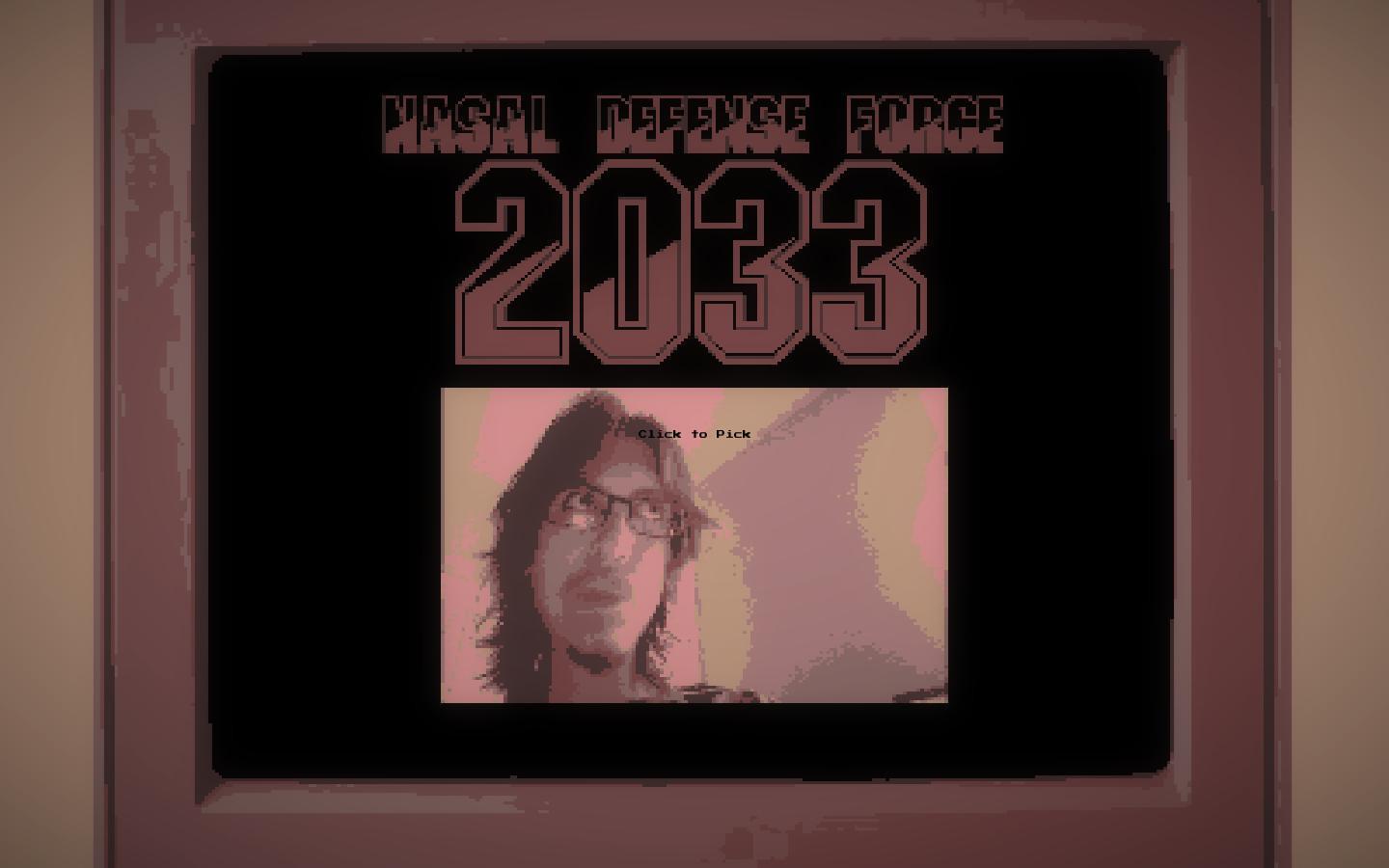 Nasal Defense Force 2033 (itch) - кадр 1