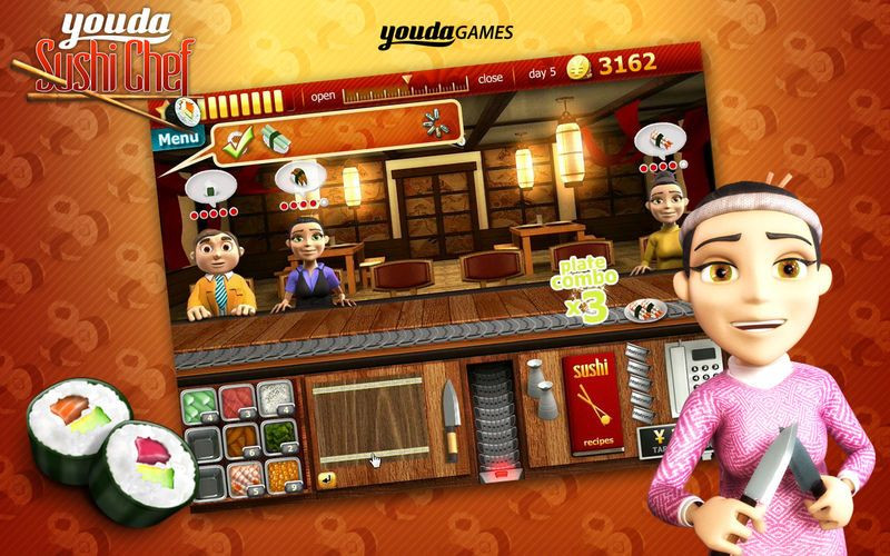 Youda Sushi Chef - Lite - кадр 3