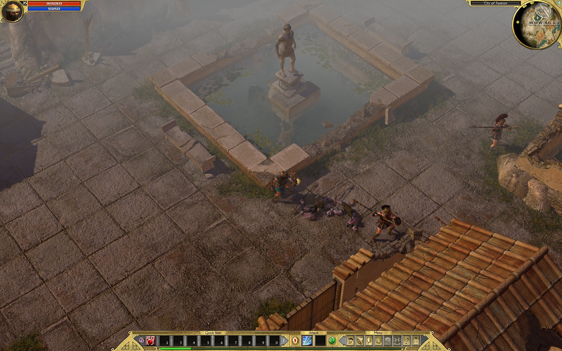 Titan Quest: Immortal Throne - кадр 11