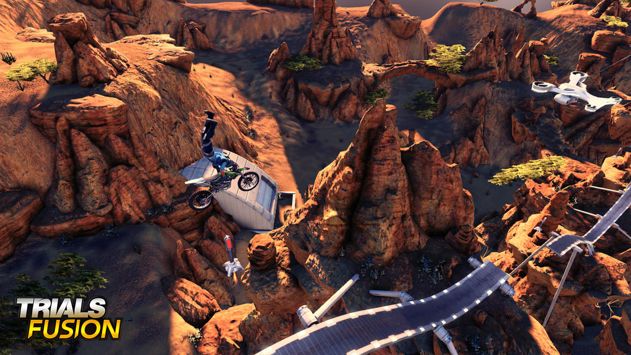 Trials Fusion - кадр 13