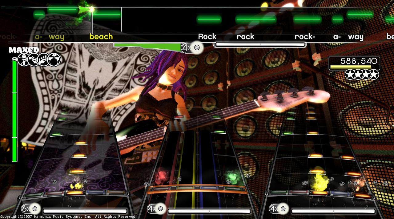 Rock Band - кадр 5